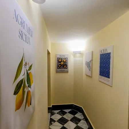 Apartmán Quattro Canti - Residenza Santa Caterina Palermo